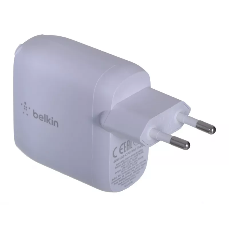 Belkin WCB006VFWH nabíjačka pre mobilné zariadenia smartfón, tablet biela AC interiér