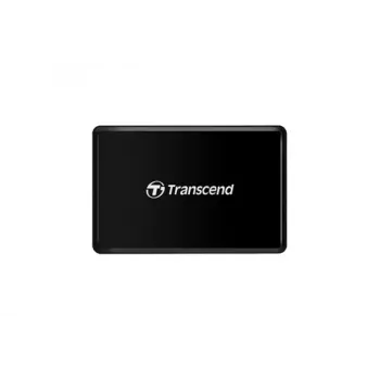 ČÍTAČKA PAMÄŤOVÝCH KARIET FLASH ALL-IN-1/USB3 ČIERNA TS-RDF8K2 TRANSCEND