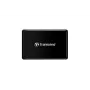 ČÍTAČKA PAMÄŤOVÝCH KARIET FLASH ALL-IN-1/USB3 ČIERNA TS-RDF8K2 TRANSCEND