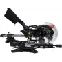 YATO POKOSOVÁ PÍLA 1800W S POSUVOM, LASER 255mm