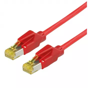 Secomp 21.05.9521 Ethernet patch kábel červený