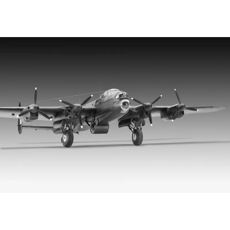Revell Lancaster B. III Dambusters (04295) 1:72 mierka lietadlo plastový model stavebnica