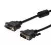 DIGITUS DVI-D predlžovací kábel 2 m, DVI-D na DVI-D, čierny