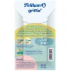 Pelikan Griffix Universal rovný hrot Modrá - Ružová (819121)