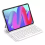 Obal folio s klávesnicou Inateck BK2007 pre iPad Air 11 palcov (27,9 cm) – Bluetooth, QWERTZ, 250 mAh batéria