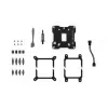 Vodný blok Alphacool 13446 mosadz meď čierna 72 mm