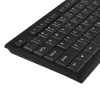 NanoRS bezdrôtová klávesnica a myš combo s ergonomickým dizajnom – RS580 pre plynulé a efektívne používanie