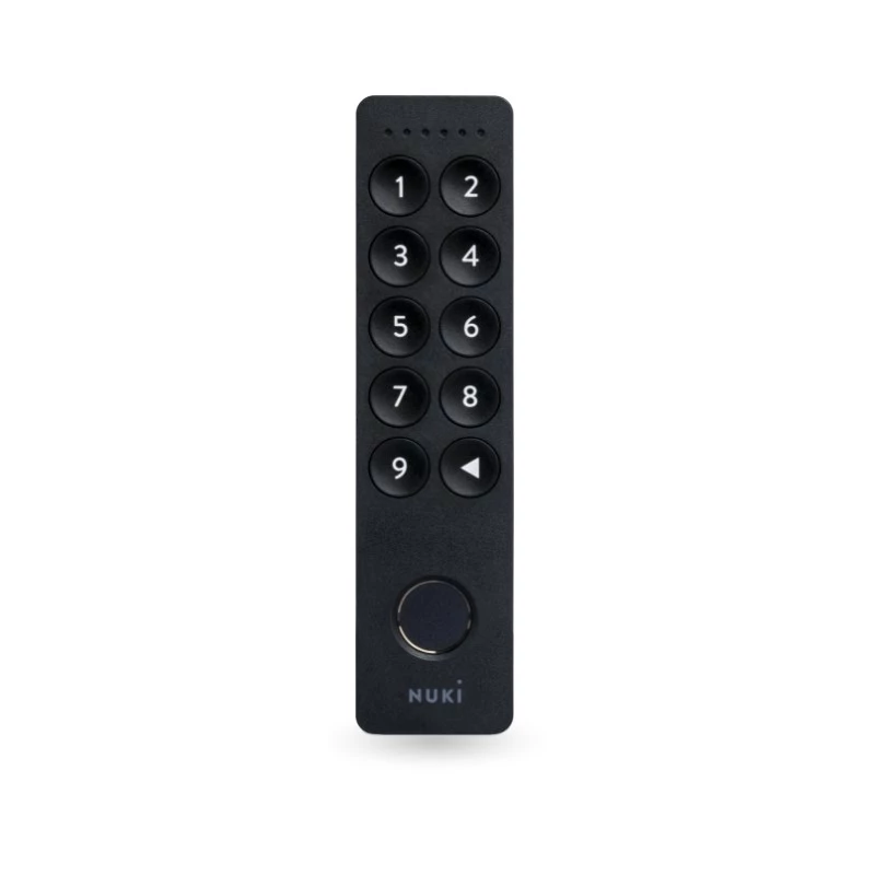 NUKI Keypad 2.0 Bluetooth čierna