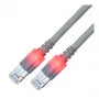 Easylan CS1OACDCD0070 ethernetový patch kábel sivý