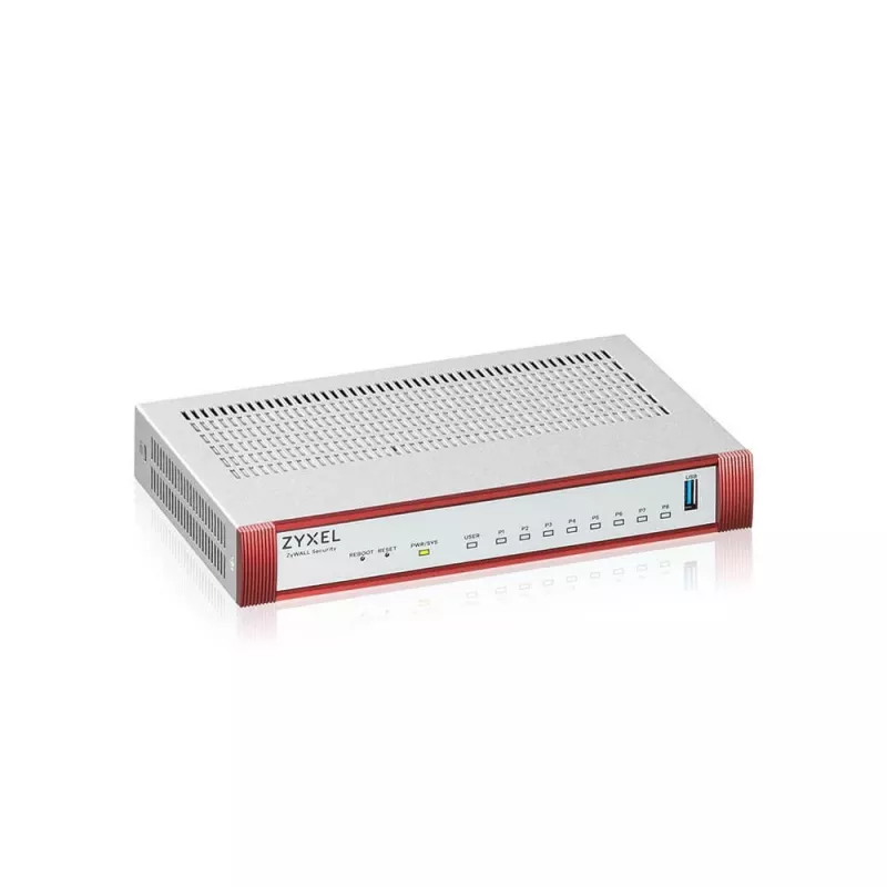 Zyxel USG Flex 100HP hardvérový firewall 3 Gbit/s