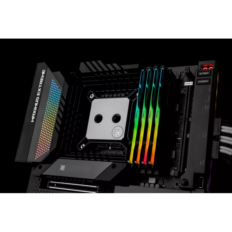 Vodný blok EK Water Blocks EK-Quantum Magnitude 1700 meď nikel čierna