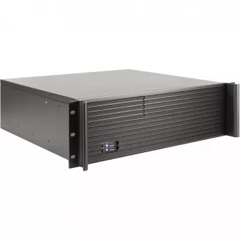 Serverový rack Inter-Tech 3U-K-340L čierny ATX 60 mm ventilátor
