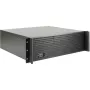Serverový rack Inter-Tech 3U-K-340L čierny ATX 60 mm ventilátor