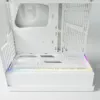 LED pásik HYTE Noodle LN60 ARGB biely – adresovateľný RGB LED pásik pre PC osvetlenie, 60 cm
