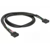Interný USB kábel DeLOCK 82437 0,5 m 10-Pin Female