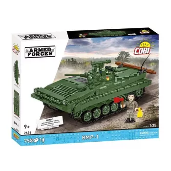 Stavebnica Cobi Blocks BMP-1 758 dielov – modelová stavebnica