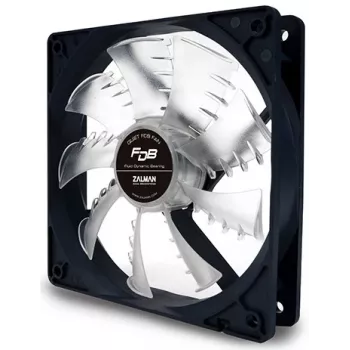 Zalman ZM-F3 FDB(SF) počítačový chladiaci systém ventilátor do skrine 12 cm čierny, transparentný