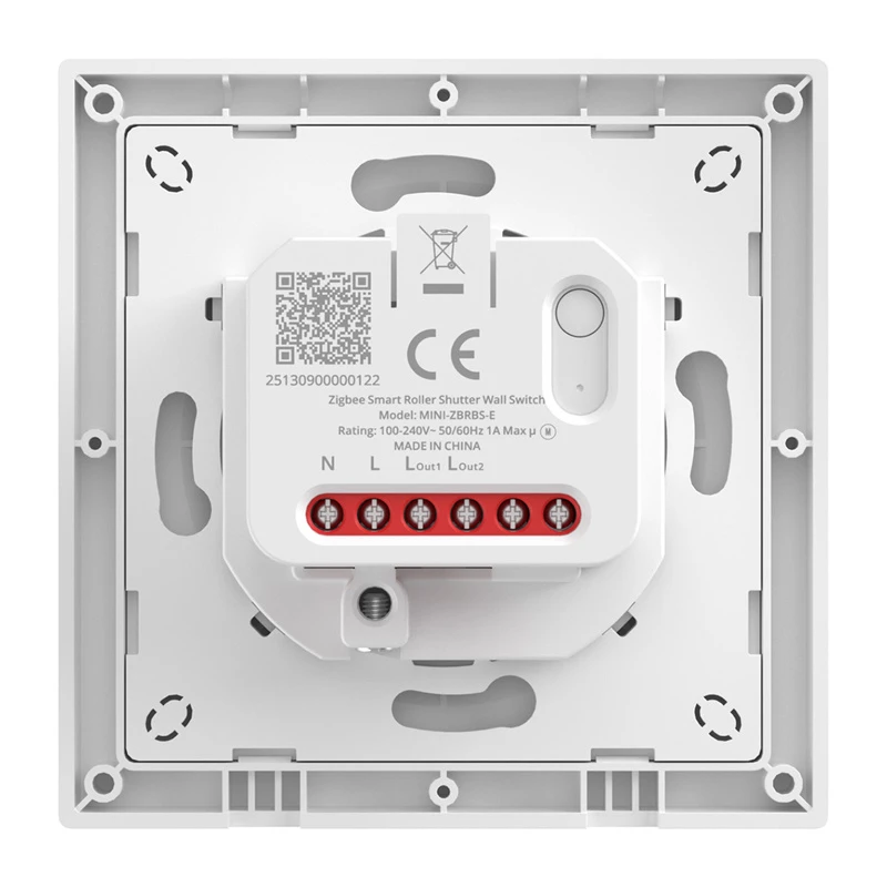 SONOFF MINI-ZBRBS-E ZigBee inteligentný vypínač roliet