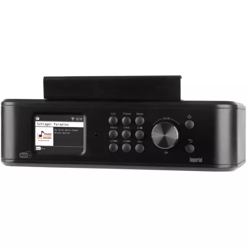 Telestar Imperial Dabman i460 internetové digitálne rádio čierne