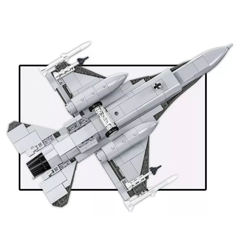 Stavebnica Cobi F-16D Fighting Falcon, 436 dielov, mierka neuvedená