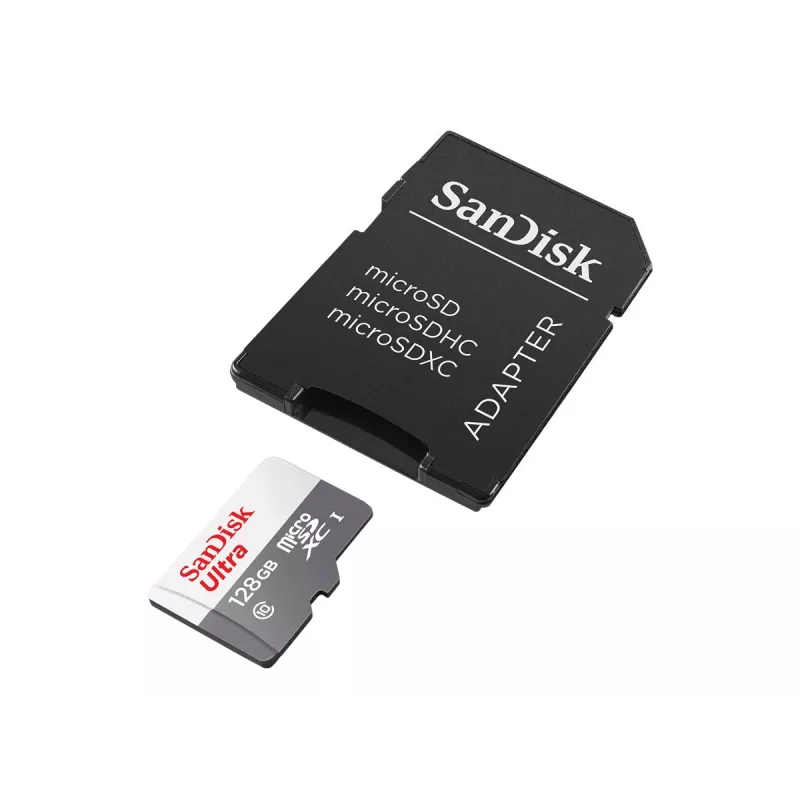 Flash pamäť SanDisk 128GB MicroSDXC UHS-I Class 10 SDSQUNR-128G-GN6TA