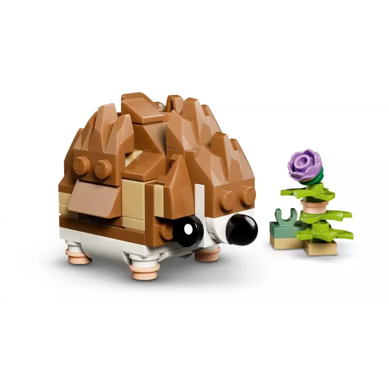 LEGO CREATOR 3 IN 1 31376 Roztomilý škrečok s kvetom