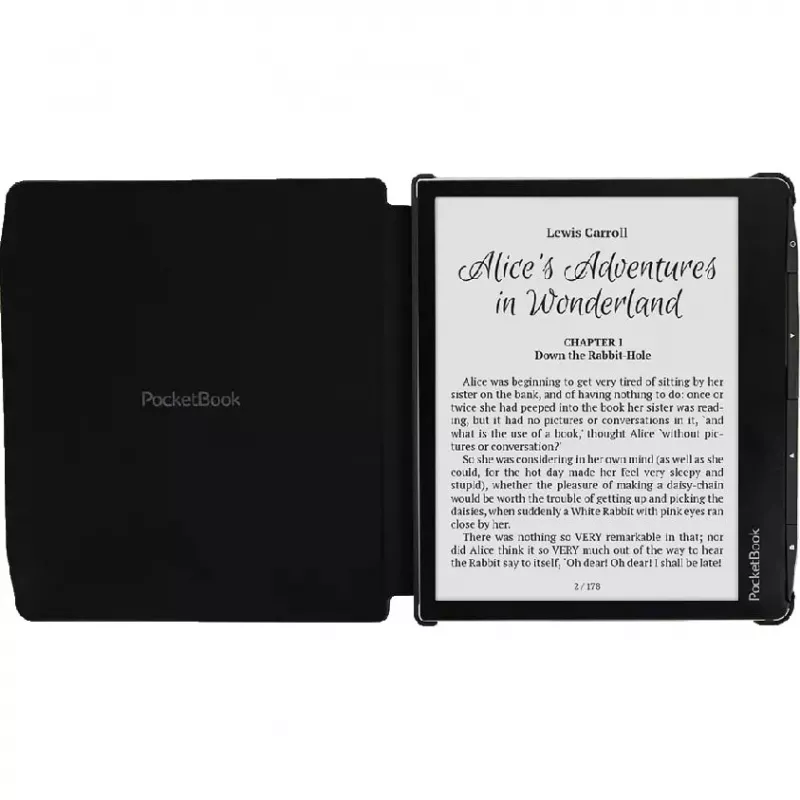 Puzdro PocketBook HN-SL-PU-700-BK-WW ochranné puzdro pre čítačku e-kníh 7 palcov čierne