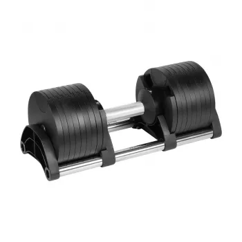 Nastaviteľná liatinová jednoručka Rebel Active 36 kg, automatické 2-kg kroky