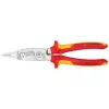 Knipex 13 86 200 kliešte ploché okrúhle
