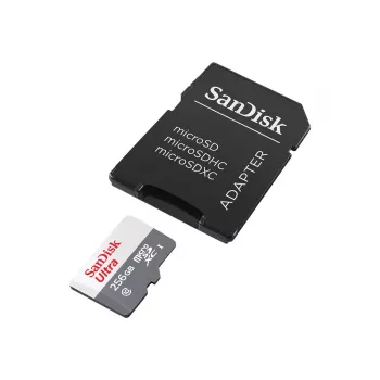 Flash pamäť SanDisk 256 GB MicroSDXC UHS-I SDSQUNR-256G-GN6TA