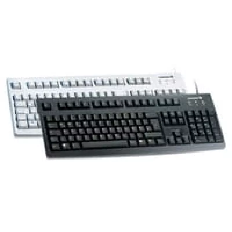 Drôtová klávesnica Cherry G83-6105 USB francúzska (FR), sivá, 1,75 m USB kábel