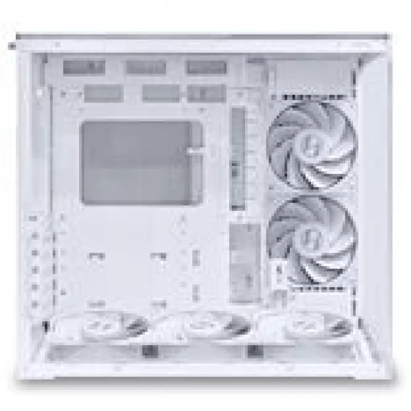 Počítačová skriňa Lian Li PC skriňa O11 Dynamic Mini V2 Flow biela