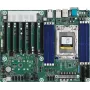 Serverová základná doska ASRock ROMED8-2T/BCM, AMD EPYC 7003, socket SP3, ATX, 8× DDR4 DIMM, 3× RJ-45, 10× SATA III, 7× PCIe x16 Gen4