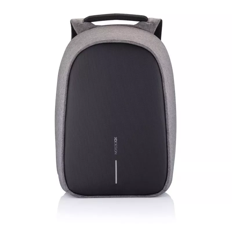 XD Design Bobby Hero Regular P705.292 protikradnutý batoh, notebook 15,6 palca, tablet 12,9 palca, 16 l, USB nabíjací port, RFID vrecko, sivý