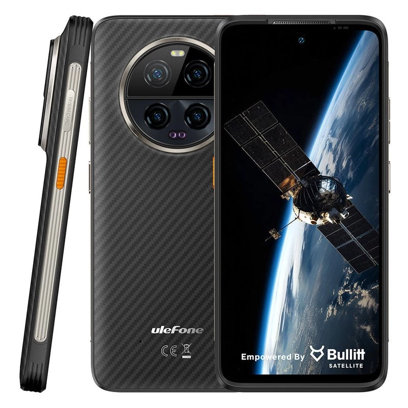 Smartphone Ulefone Armor 23 Ultra 6.78 palca 12 GB 512 GB čierny
