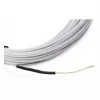 FTTH drop kábel DIGITUS Singlemode, 4 vlákna so 4 konektormi LC/APC, 30 m