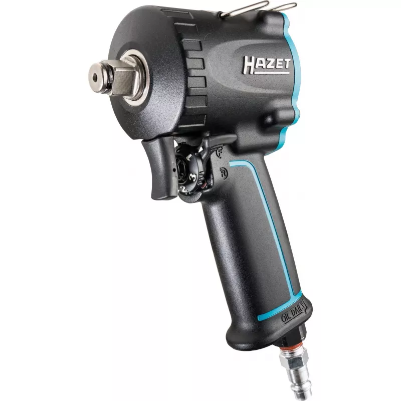 Rázový uťahovák HAZET 9012M-1 1/2 palca 8800 ot/min čierna, modrá