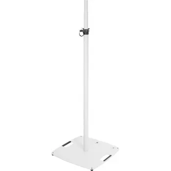 Reproduktorový stojan Omnitronic BPS-3 biela výškovo nastaviteľný — model 60004131