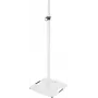 Reproduktorový stojan Omnitronic BPS-3 biely výškovo nastaviteľný — model 60004131