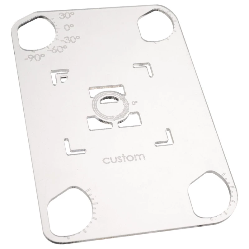 Montážny držiak der8auer RYZEN 3000/5000 OC Bracket Custom Mount pre AMD Ryzen 3000 a 5000 CPU