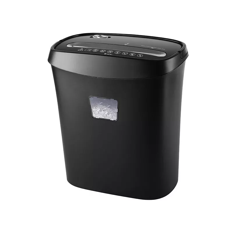Výkonný skartovač na dokumenty, papier a karty