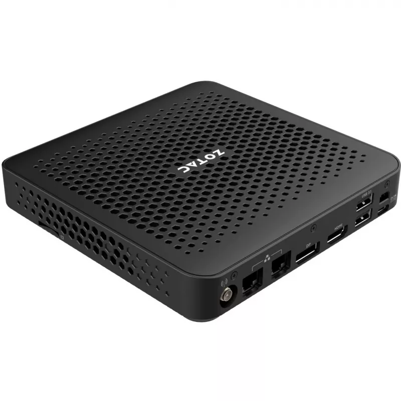 Zotac ZBOX edge MI648 0,64L-PC čierna i5-1340P 1,9 GHz