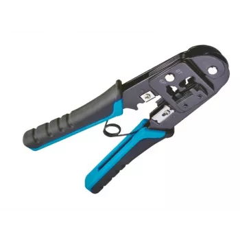 Alantec NI024 Káblové krimpovacie kliešte Crimping tool čierna, modrá