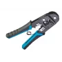 Alantec NI024 Káblové krimpovacie kliešte Crimping tool čierna, modrá