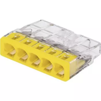 Wago 2273-205 elektrický drôtový konektor kolík konektor samica 100 ks