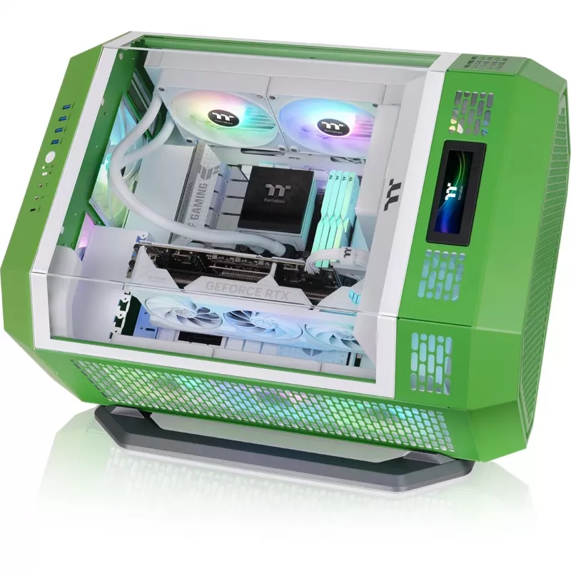 Súprava stojana skrine THERMALTAKE Tower 600 Light-year Grün AC-076-ONQNAN-A1 – príslušenstvo podpery skrine