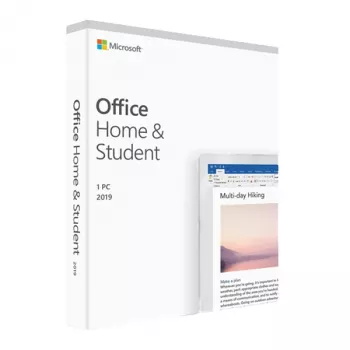 Microsoft Office Home & Student 2019 FPP Phone licenčný kľúč
