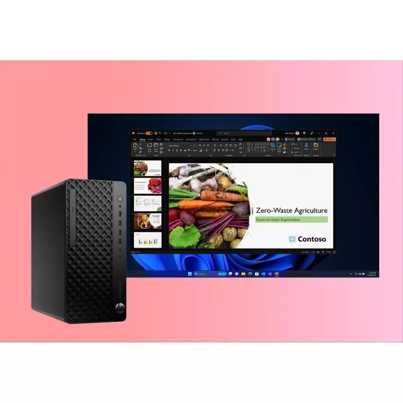 HP EliteDesk 8 TWR G1I U7-265 Počítač