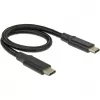 SSD puzdro DeLOCK 42615 čierne M.2