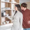 Sendvičovač Black & Decker BXSA753E — 2 sendviče, 750 W, nepriľnavé platne, grilovacia plocha 215×125 mm, kompaktná nehrdzavejúca oceľ